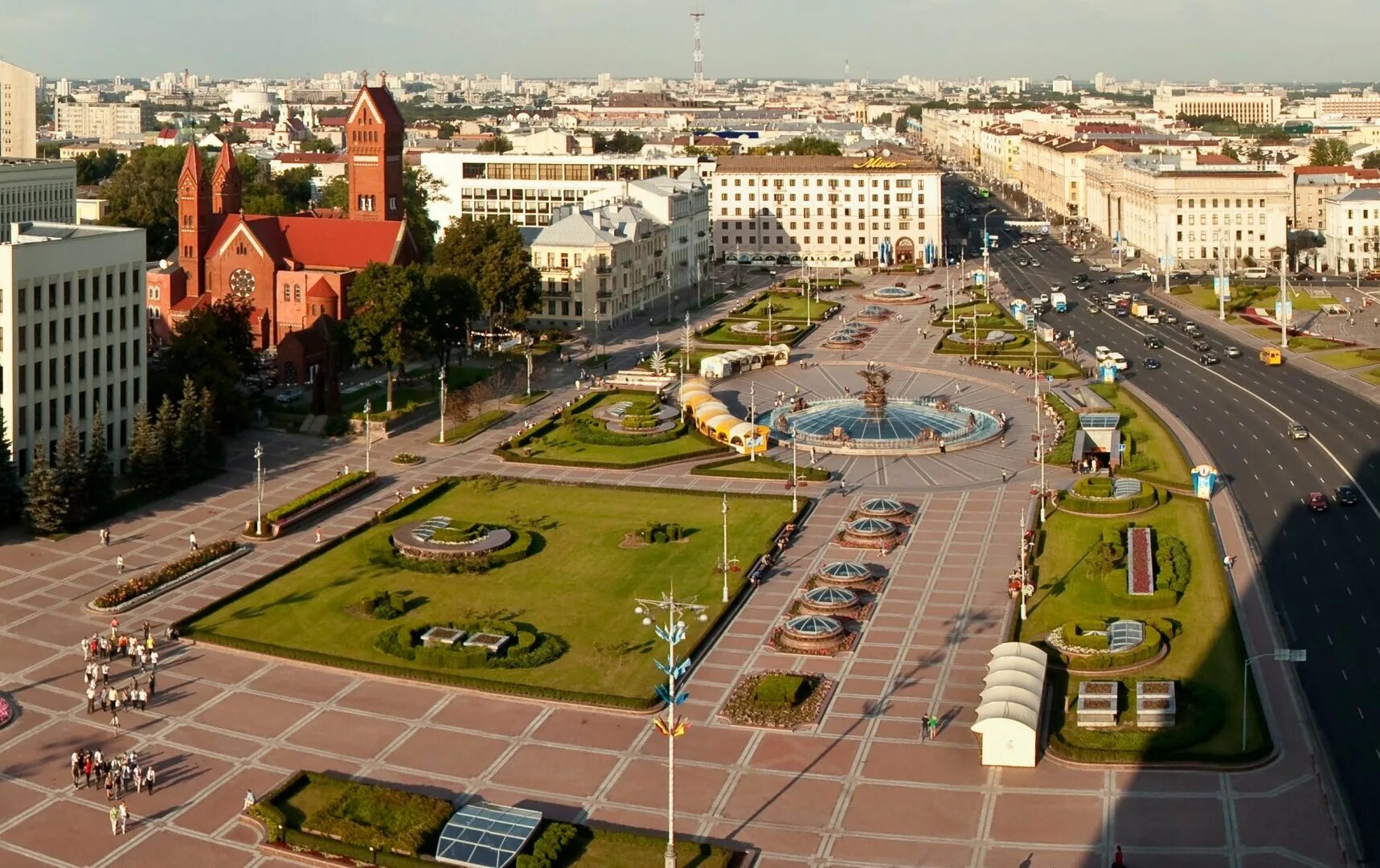 Белоруссия площадь