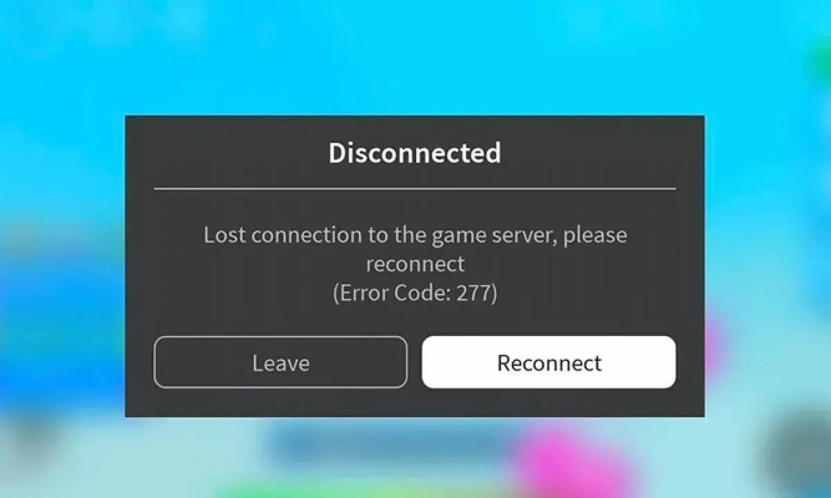 Disconnected close