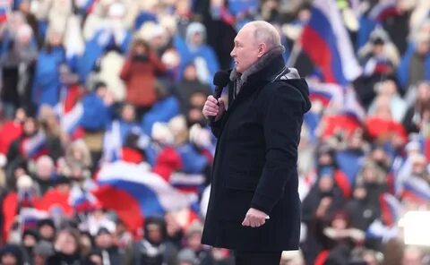 Путинские в ноябре 2023
