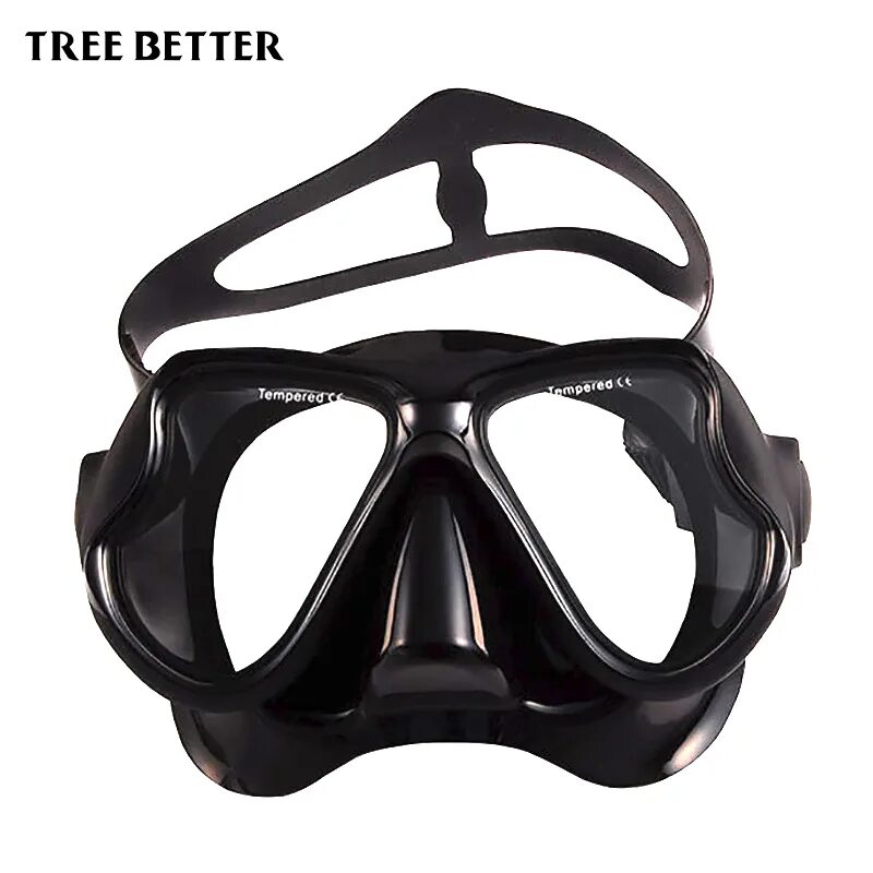 Очки для дайвинга CDU. Advanced Diving Mask professional.