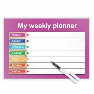 3 weeks plan