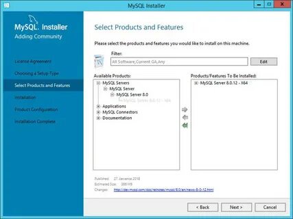 Sql installer