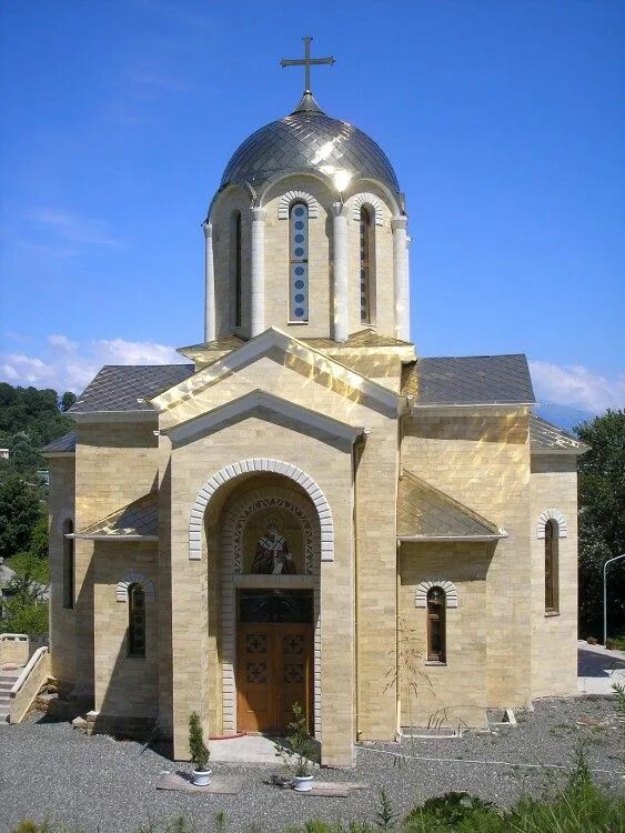 Церковь николая чудотворца сочинское ш 41а фото orthodox's church's Tserkov Nikolaya Chudotvortsa in specifics, Yaroslavskoye sh