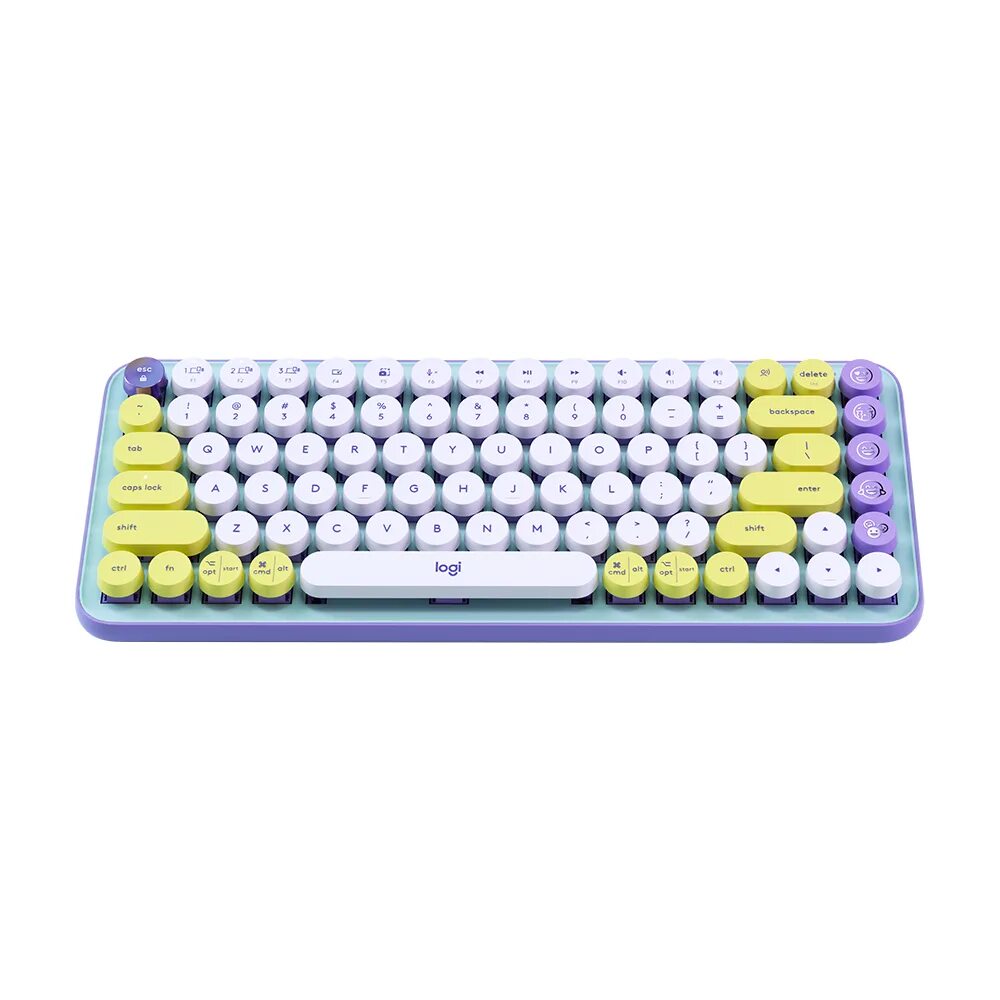 Клавиатура logitech pop keys. Клавиатура logitech pop keys daydream. клавиатура беспроводная logitech pop keys. клавиатура беспроводная logitech pop keys daydream mint.