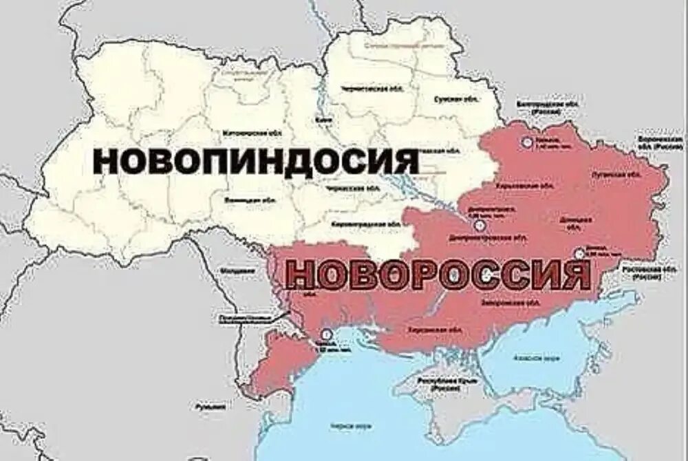 План новороссия