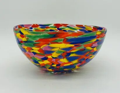 coloured glass bowls - yolmacerasi.com.