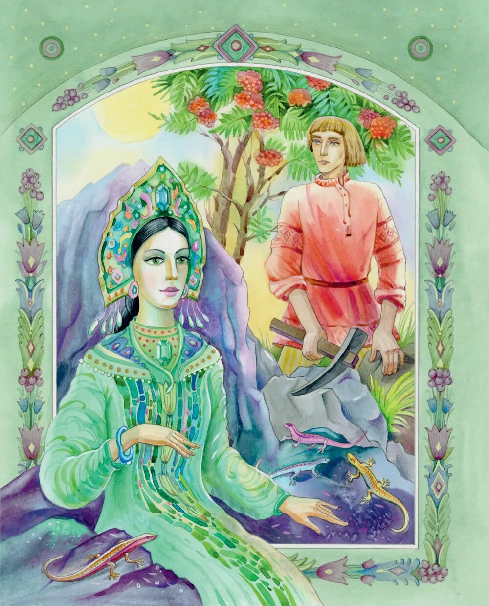 Сказки бажова хозяйка медной горы. Малахитовая шкатулка хозяйка медной горы. Иллюстрация к сказу бажова медной горы хозяйка. Иллюстрация к сказу бажова медной горы хозяйка. Сказки бажова хозяйка медной горы.