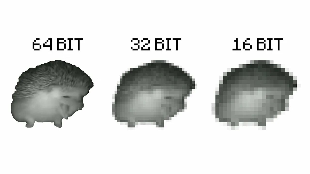 64 32 16 1. 64 Бит 32 бит 16 бит 8 бит 4 бит 2 бит 1 бит Мем. 64 Bit 32 bit 16 bit Мем. 8 Бит и 16 бит разница приставки. 16 Битная 32 битная 64 битная.