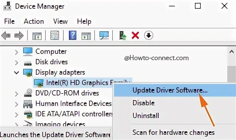 Video scheduler error