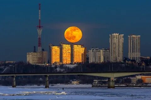 Восход луны сегодня