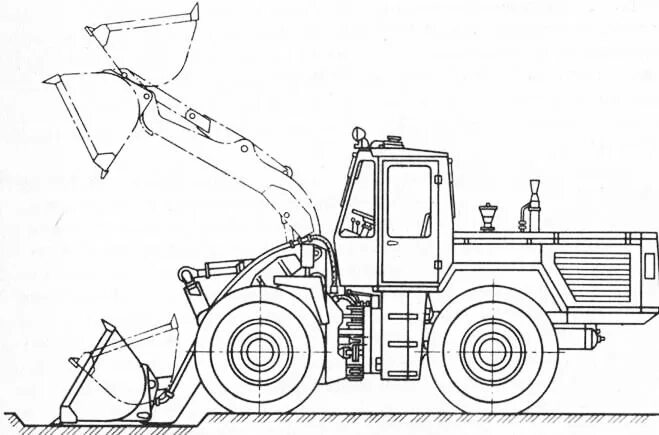 Понаблюдайте за работой автопогрузчика или самосвала. Одноковшовый фронтальный погрузчик то-18а. Одноковшовый фронтальный погрузчик Амкодор-361. Одноковшовый фронтальный погрузчик схема. Пневмоколесный погрузчик.