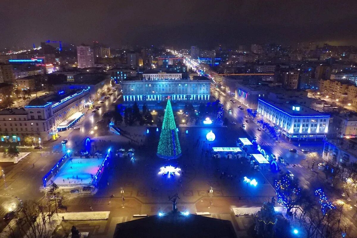 Видео г. Город Белгород. Городской округ город Белгород. Центральная площадь Белгород зимой. Белгород население.