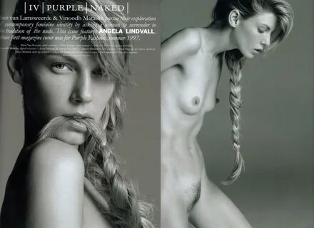 Pour le numéro 9 de Purple (Printemps-été 2008), c’est la top-model américa...