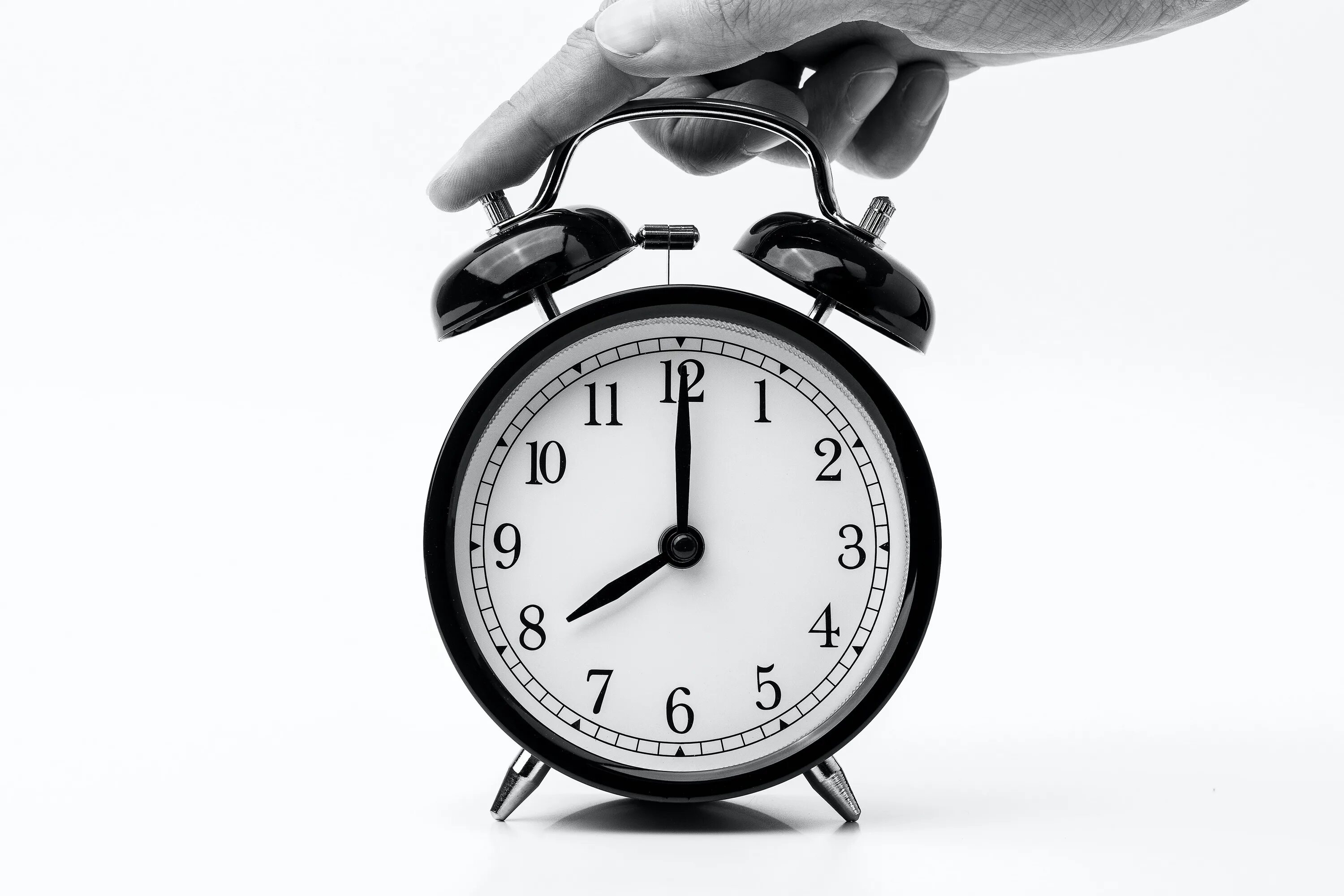 At twelve o clock the workers