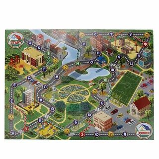 Детская игра города