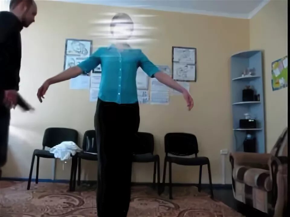 Движение гипнотизера
