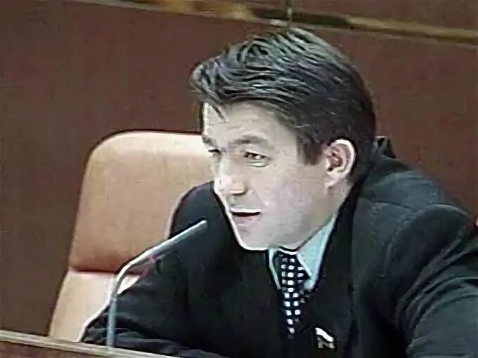 Политик на букву г