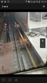 Сколько рельс метро