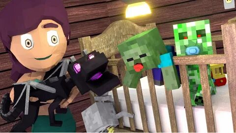 Baby minecraft