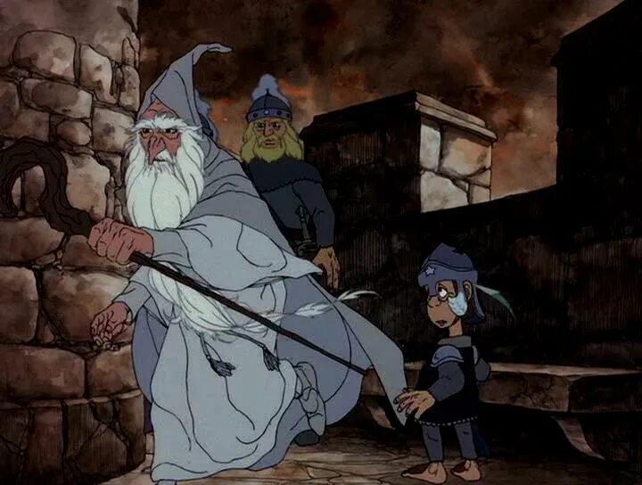 Return of the three