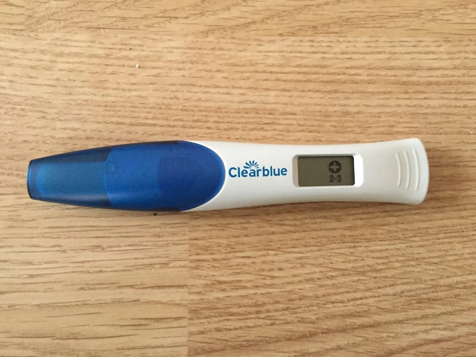 Clearblue ошибся