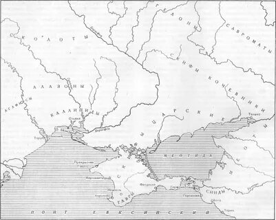 Северное причерноморье территория