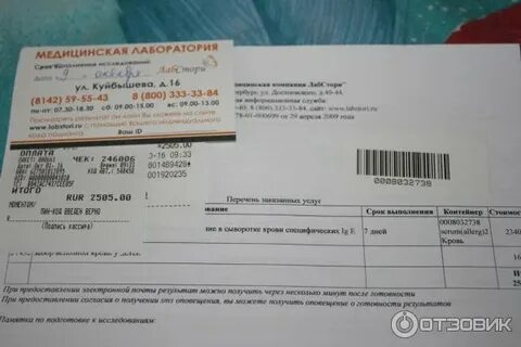 Анализы псков