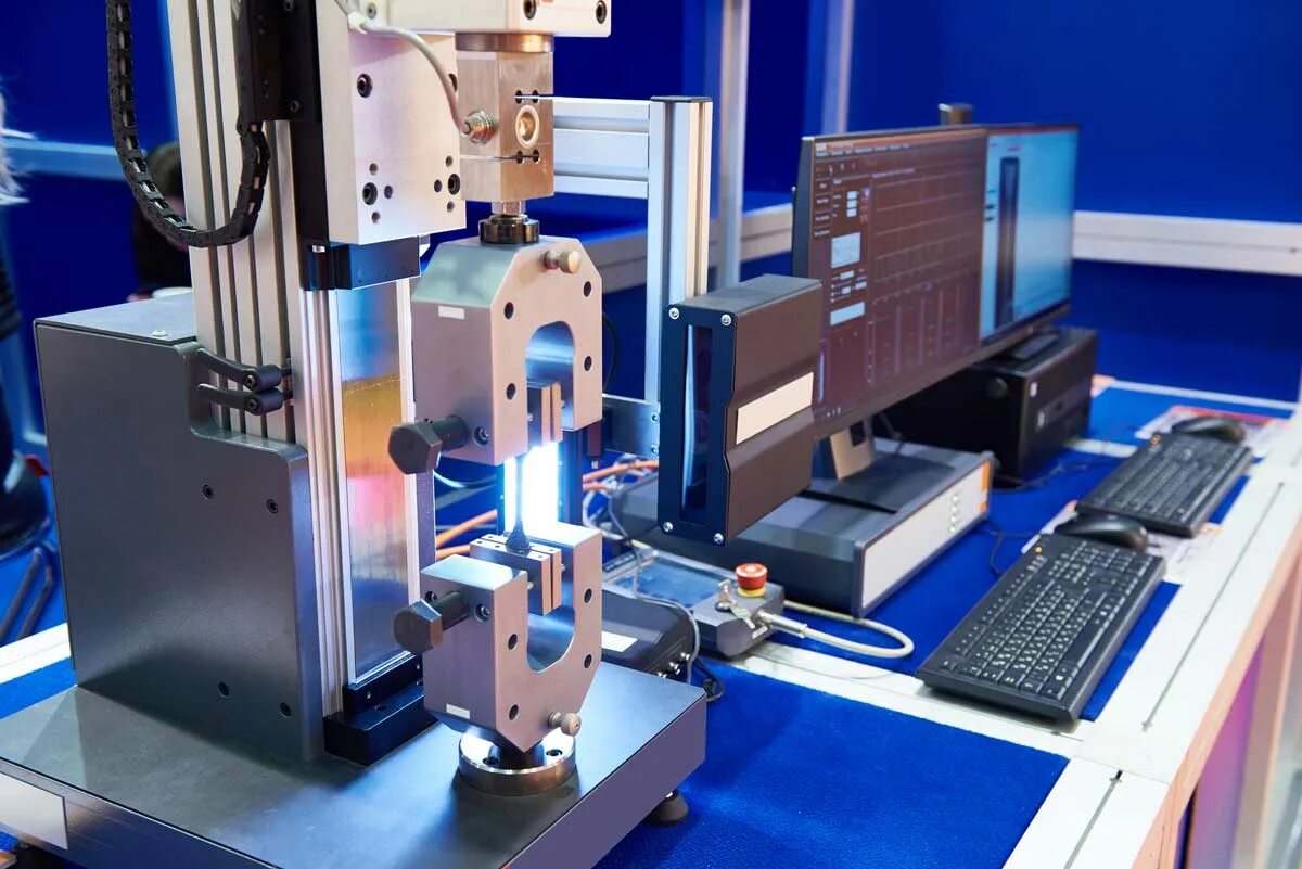Material testing. Lamipak test material.