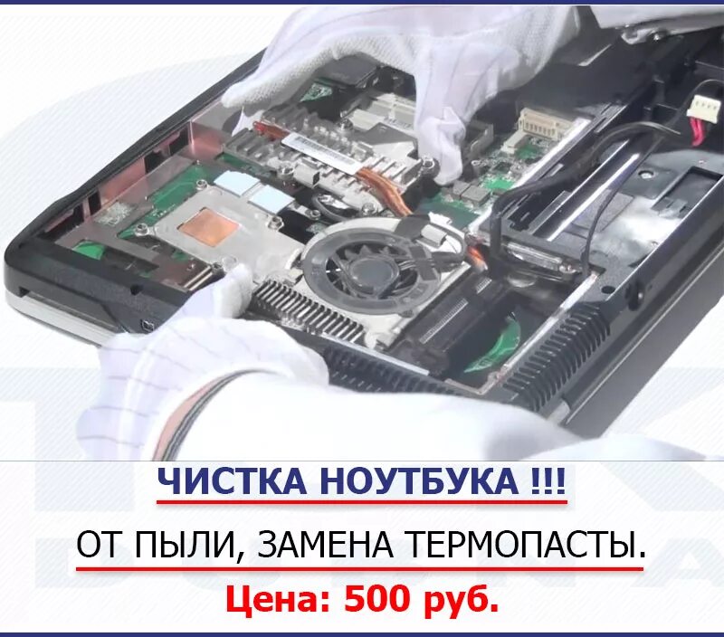 Как чистить пк от пыли