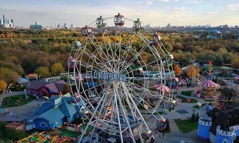 Парки аттракционов москва отзывы