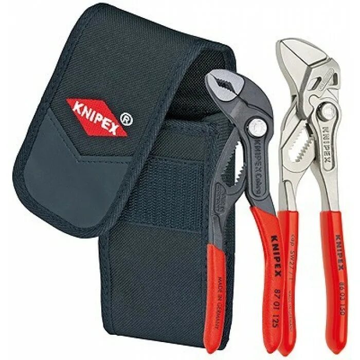 Набор шарнирно-губцевого инструмента Knipex. Knipex 002072v01. Мультитул Knipex. Клещи Knipex KN-8113250.