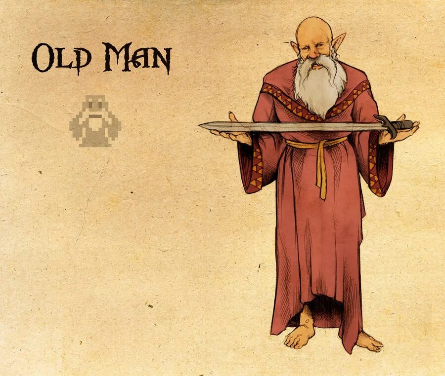 Kill older. Old man Zelda. Old man DEVIANTART.