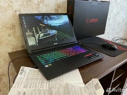 Msi 17.3 i7