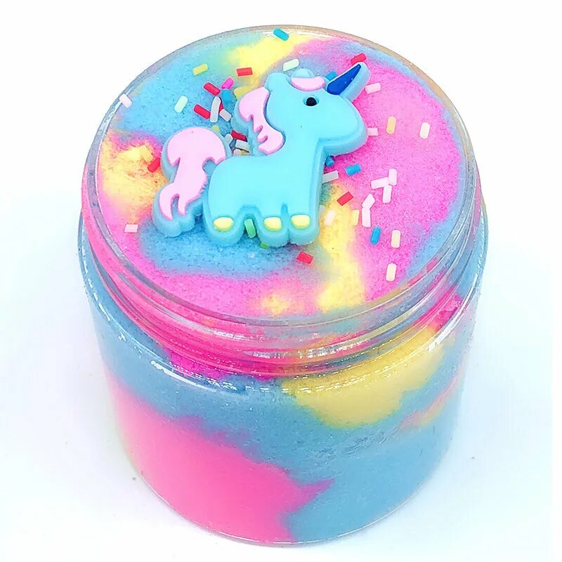 Очень красивые слаймы. Радужный слайм. Радужный слайм. Слаймы радужный. Слайм флаффи радужный.