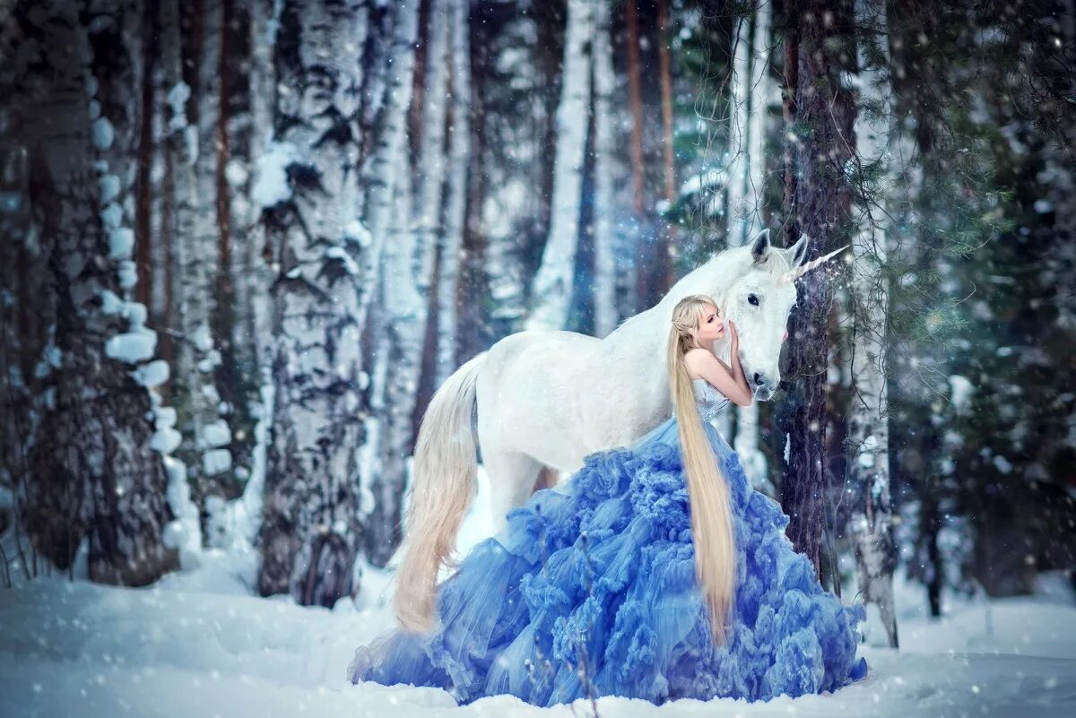 Кони сказки девочку. Зимняя фотосессия с лошадью. Сказочная фотосессия в зимнем лесу. Зимняя фотосессия в лесу.
