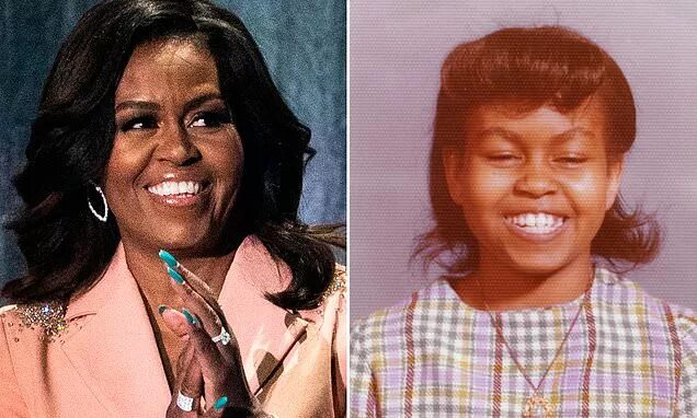 Michelle Obama reveals her roommate switched dorms because she's black Michelle 