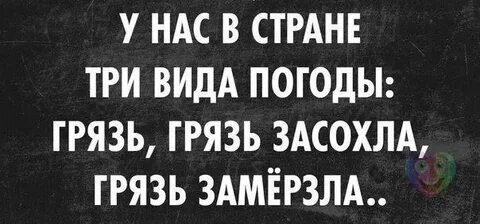 У нас было три