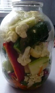 Маринованные овощи ассорти быстрого приготовления