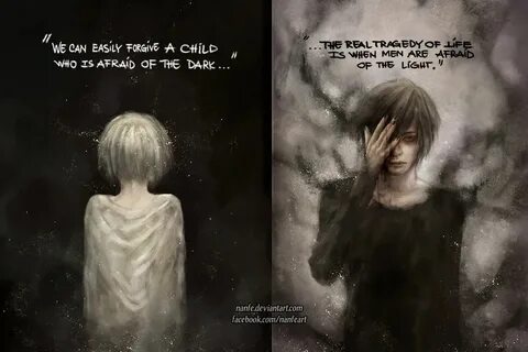 Afraid of us