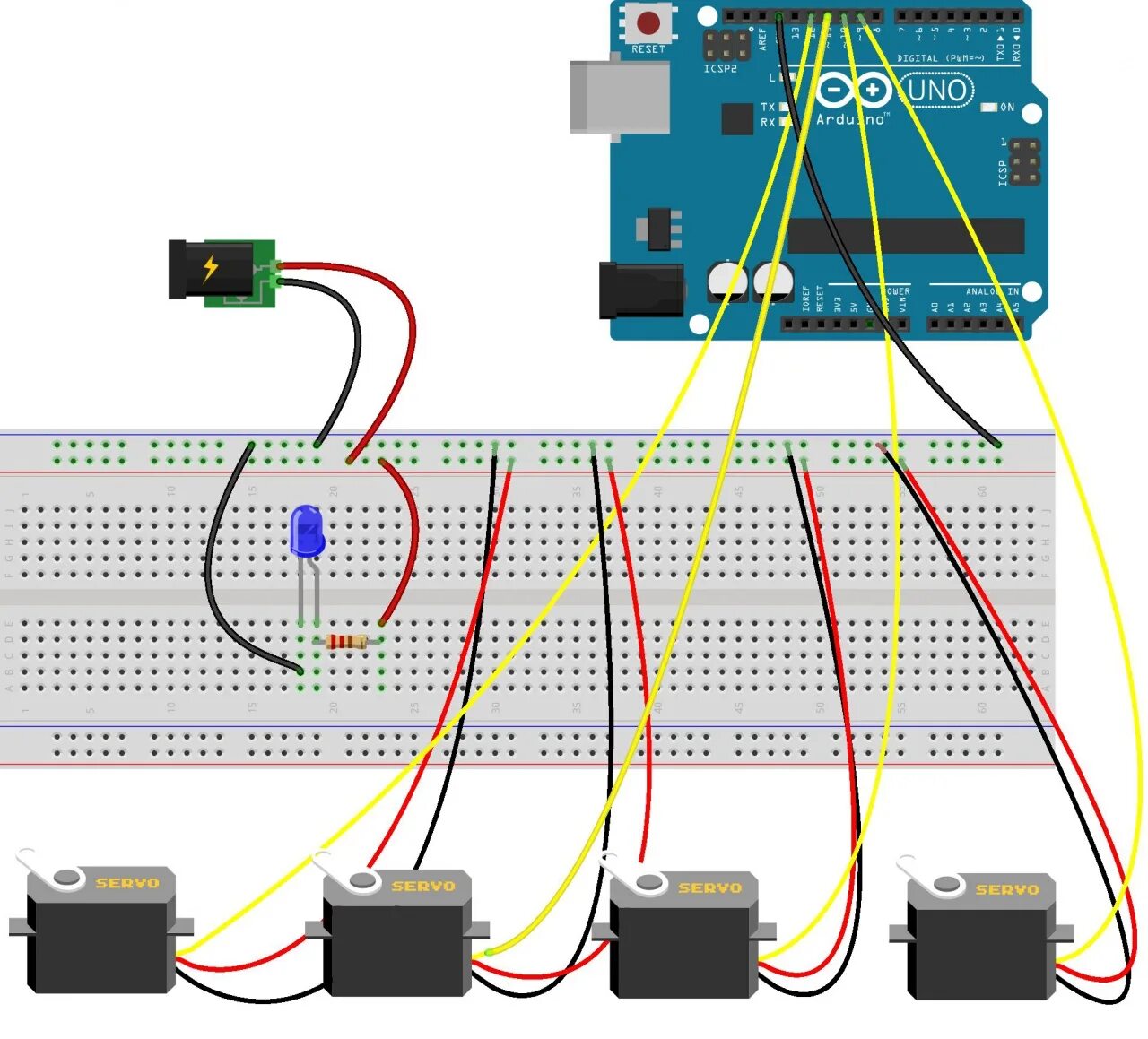 Программирование arduino uno. 2. Arduino светофор fritzing. Ethernet shield питание от 12 вольт. Arduino ide 2.