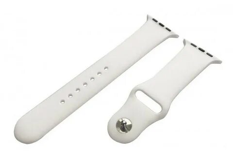 Силиконовый ремешок apple