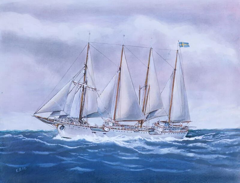 Морские судне сканворд