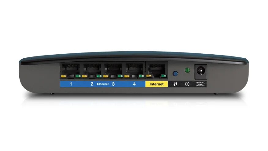 Could connect router