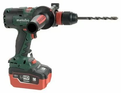 Аккумуляторная ударная дрель metabo