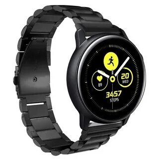Samsung galaxy watch ремешок черный