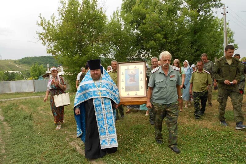 Газета подгоренец. Семейка Воронежская область. Воронежская обл село семейка. С семейка Подгоренского р-на Воронежской обл. Казачий крестный путь в Подгоренском районе.