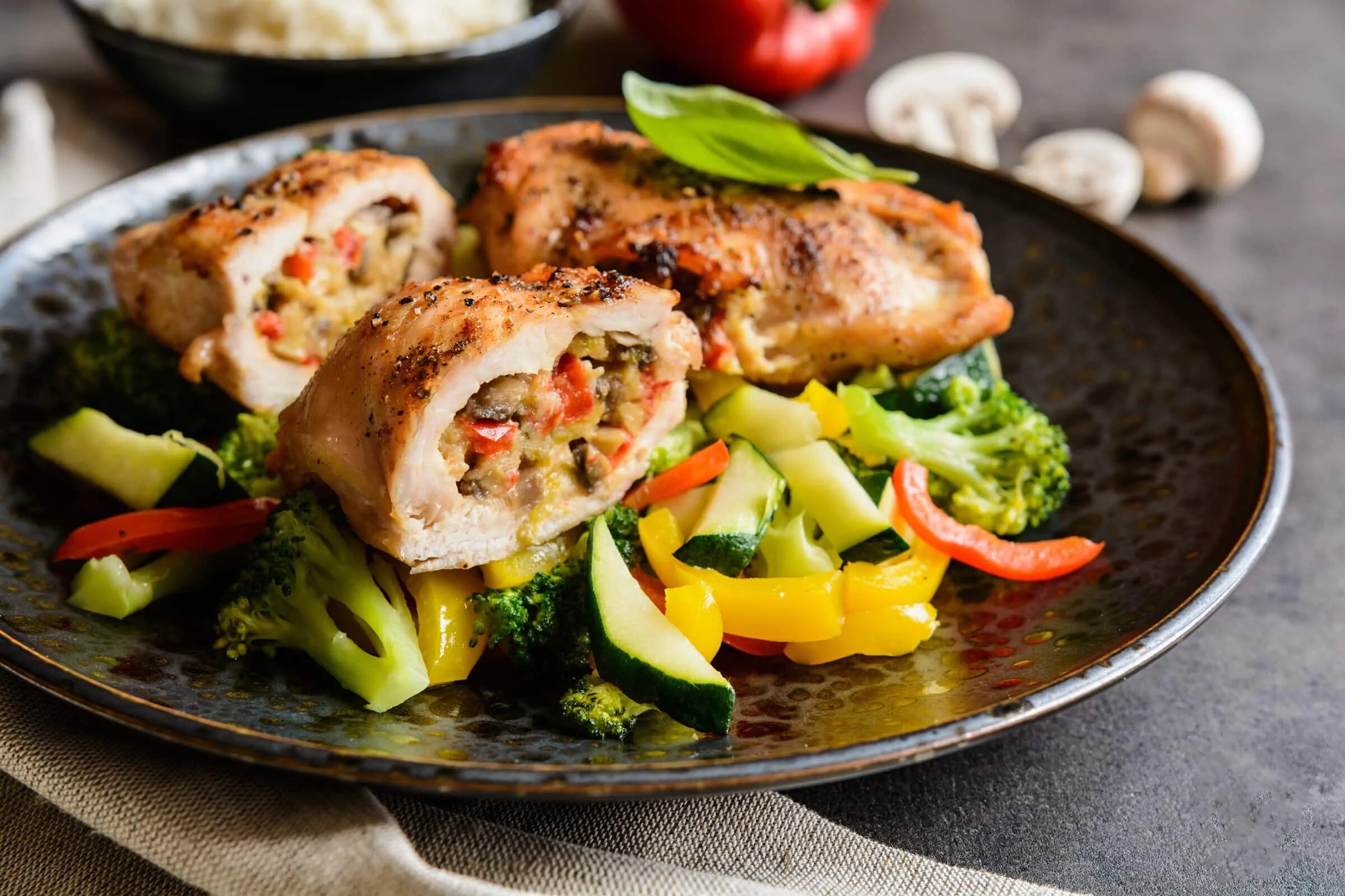Очень вкусно приготовить куриную
