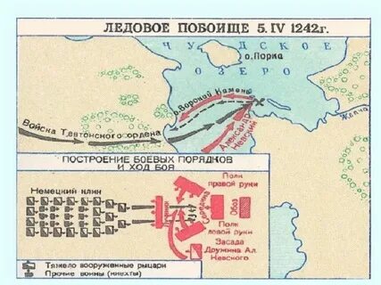 Битва обозначенная буквой б ледовое побоище