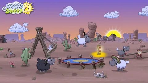 Clouds sheep 2