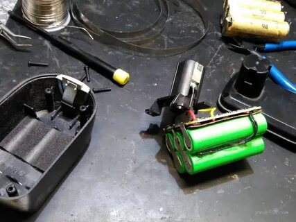 Можно ли заменить аккумуляторы на шуруповерт